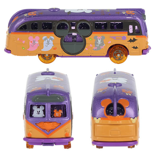 Toy Car (Tomica) Spooky but Fun Disney Halloween 2026 | Tokyo Disney Resort