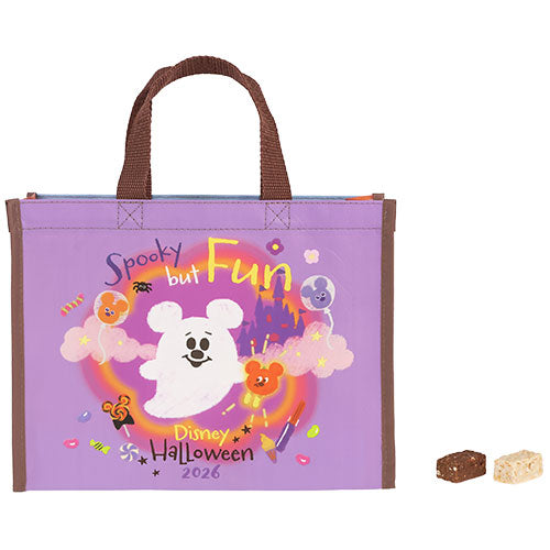 Almond Chocolate Bar Spooky but Fun Disney Halloween 2026 | Tokyo Disney Resort