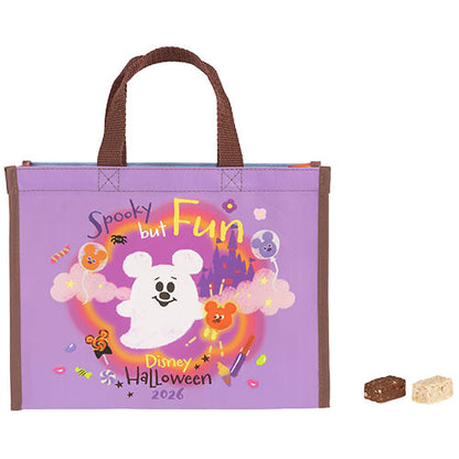 Almond Chocolate Bar Spooky but Fun Disney Halloween 2026 | Tokyo Disney Resort