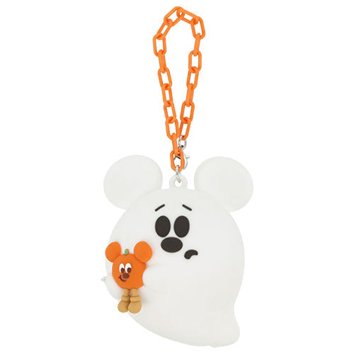 A Scared Ghost Bag Charm Case Spooky but Fun Disney Halloween 2026 | Tokyo Disney Resort