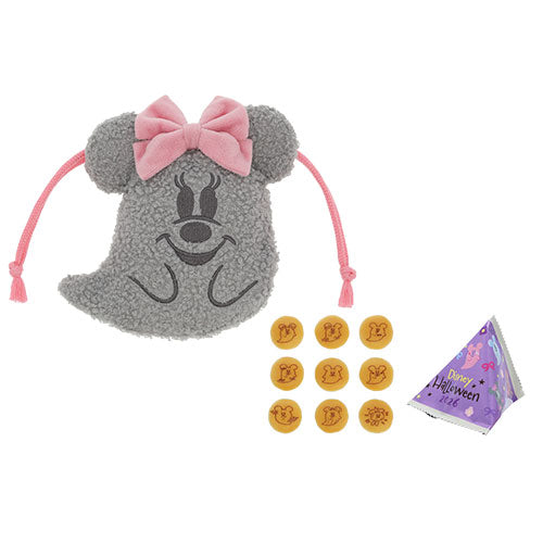 Cream-filled Biscuit Grey Spooky but Fun Disney Halloween 2026 | Tokyo Disney Resort