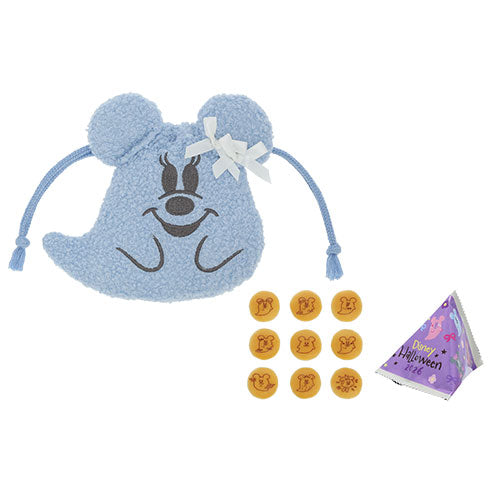Cream-filled Biscuit Blue Spooky but Fun Disney Halloween 2026 | Tokyo Disney Resort