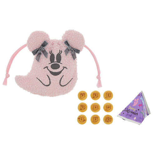 Cream-filled Biscuit Pink Spooky but Fun Disney Halloween 2026 | Tokyo Disney Resort