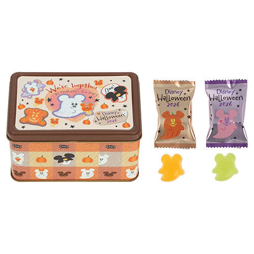Gummy Candy Spooky but Fun Disney Halloween 2026 | Tokyo Disney Resort