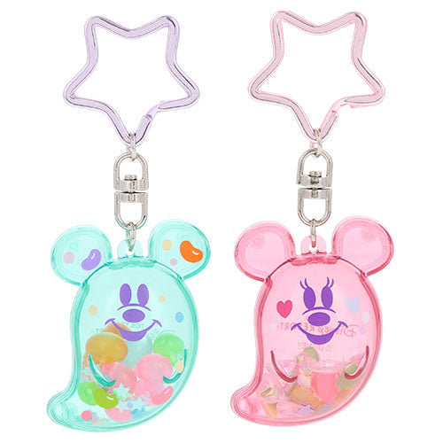 A Scared Ghost Keychain Set Spooky but Fun Disney Halloween 2026 | Tokyo Disney Resort