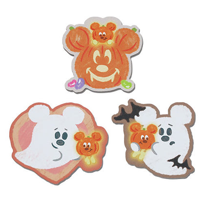 Magnet Set Spooky but Fun Disney Halloween 2026 | Tokyo Disney Resort