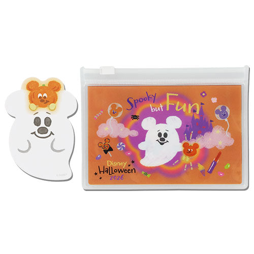 Memo and Zip Bag Spooky but Fun Disney Halloween 2026 | Tokyo Disney Resort