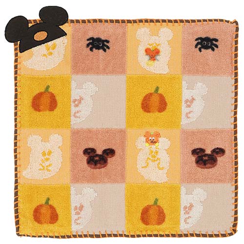 Mini Towel Set Spooky but Fun Disney Halloween 2026 | Tokyo Disney Resort