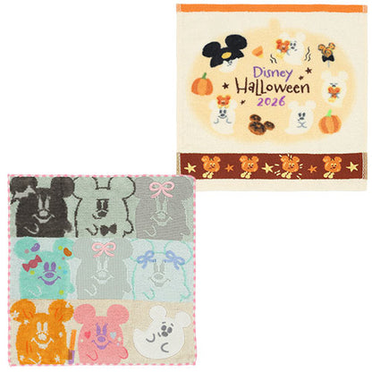 Mini Towel Set Spooky but Fun Disney Halloween 2026 | Tokyo Disney Resort