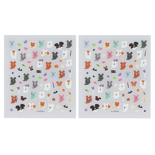 Nail Seal Set Spooky but Fun Disney Halloween 2026 | Tokyo Disney Resort