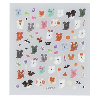 Nail Seal Set Spooky but Fun Disney Halloween 2026 | Tokyo Disney Resort