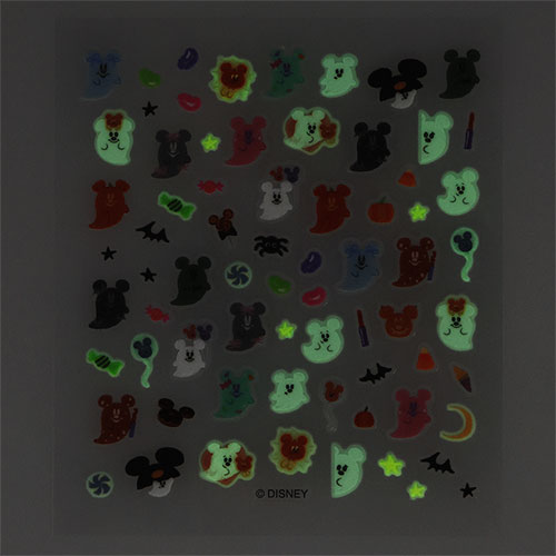 Nail Seal Set Spooky but Fun Disney Halloween 2026 | Tokyo Disney Resort