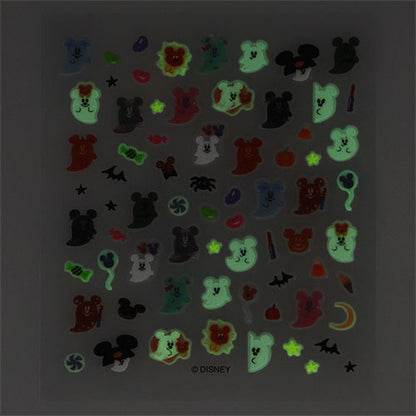 Nail Seal Set Spooky but Fun Disney Halloween 2026 | Tokyo Disney Resort