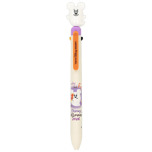 3-color Ballpen and Mechanical Pencil Spooky but Fun Disney Halloween 2026 | Tokyo Disney Resort