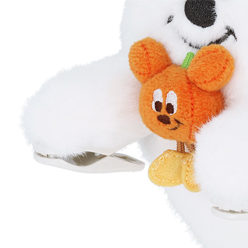 A Scared Ghost Shoulder Plush Keychain Spooky but Fun Disney Halloween 2026 | Tokyo Disney Resort