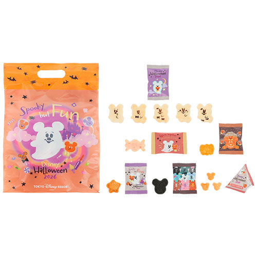 Rice Crackers Spooky but Fun Disney Halloween 2026 | Tokyo Disney Resort