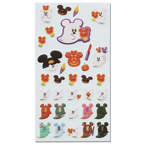 Stickers Spooky but Fun Disney Halloween 2026 | Tokyo Disney Resort