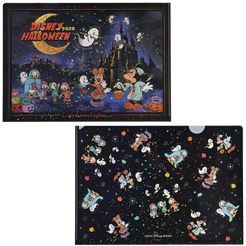 File Folders Set Disney Halloween 2026 | Tokyo Disney Resort