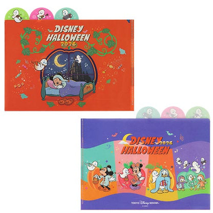 File Folders Set Disney Halloween 2026 | Tokyo Disney Resort