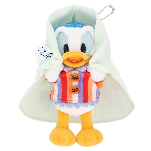 Donald Pinback Plush Keychain Disney Halloween 2026 | Tokyo Disney Resort