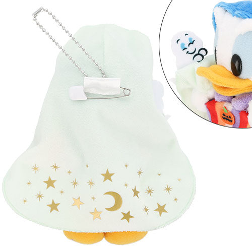 Donald Pinback Plush Keychain Disney Halloween 2026 | Tokyo Disney Resort