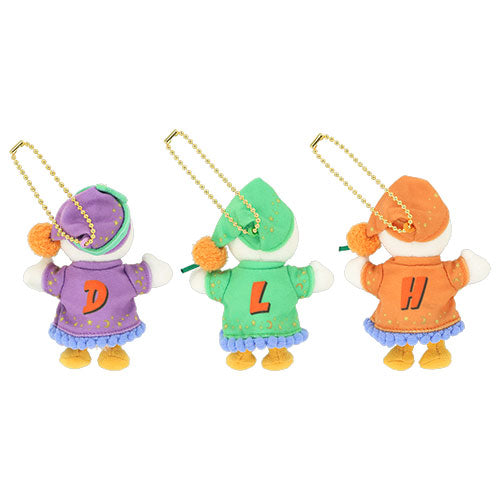 Huey Dewey Louie Plush Keychains Set Disney Halloween 2026 | Tokyo Disney Resort