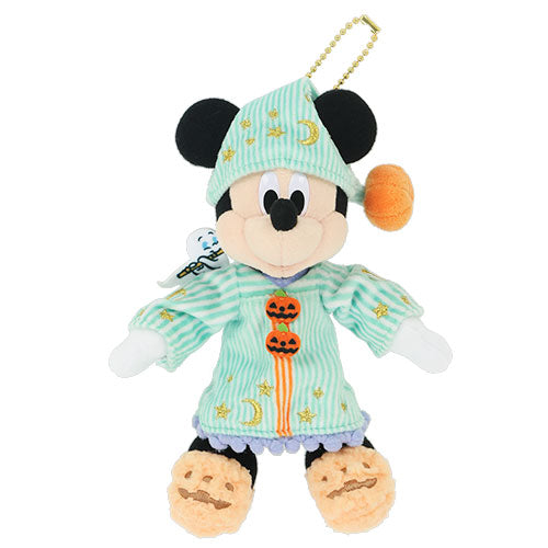 Mickey Pinback Plush Keychain Disney Halloween 2026 | Tokyo Disney Resort
