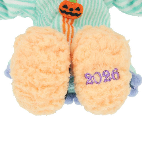 Mickey Pinback Plush Keychain Disney Halloween 2026 | Tokyo Disney Resort