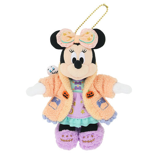 Minnie Pinback Plush Keychain Disney Halloween 2026 | Tokyo Disney Resort