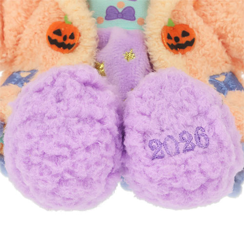 Minnie Pinback Plush Keychain Disney Halloween 2026 | Tokyo Disney Resort