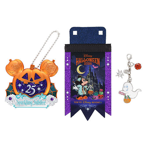 Badge Set Disney Halloween 2026 | Tokyo Disney Resort