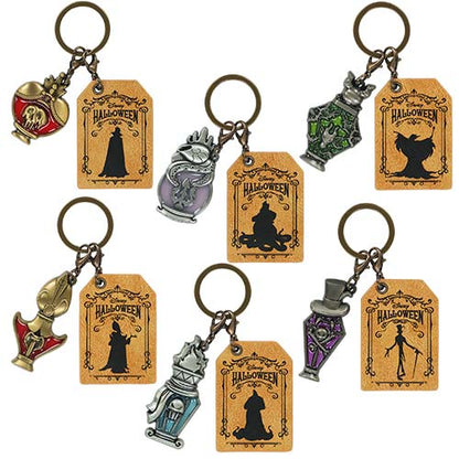 Secret Keychain Complete Set Disney Halloween 2026 | Tokyo Disney Resort