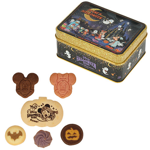 Assorted Cookies Disney Halloween 2026 | Tokyo Disney Resort