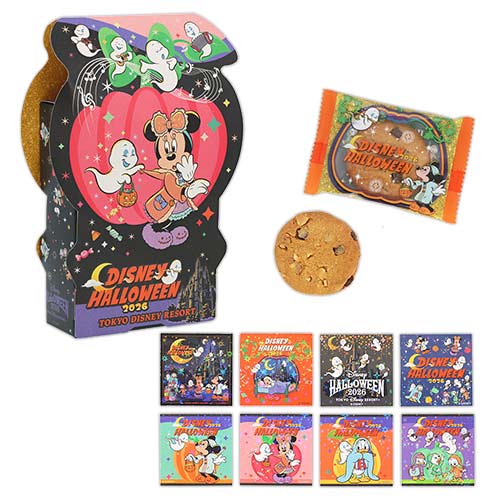 Cookies Disney Halloween 2026 | Tokyo Disney Resort