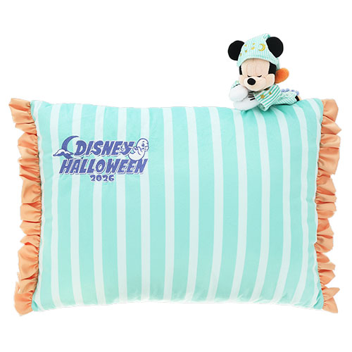 Mickey Cushion Disney Halloween 2026 | Tokyo Disney Resort