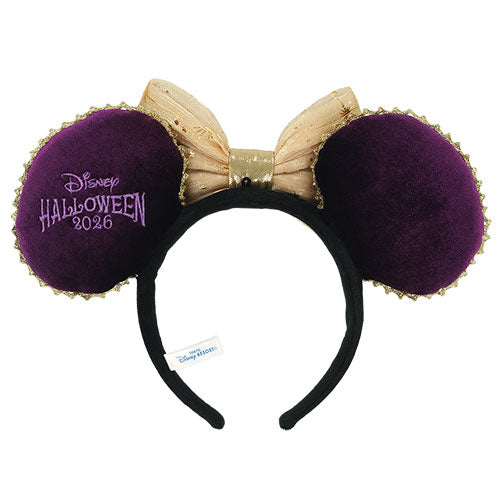 Minnie Headband Disney Halloween 2026 | Tokyo Disney Resort
