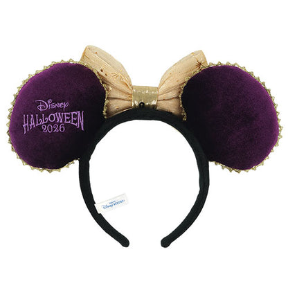 Minnie Headband Disney Halloween 2026 | Tokyo Disney Resort