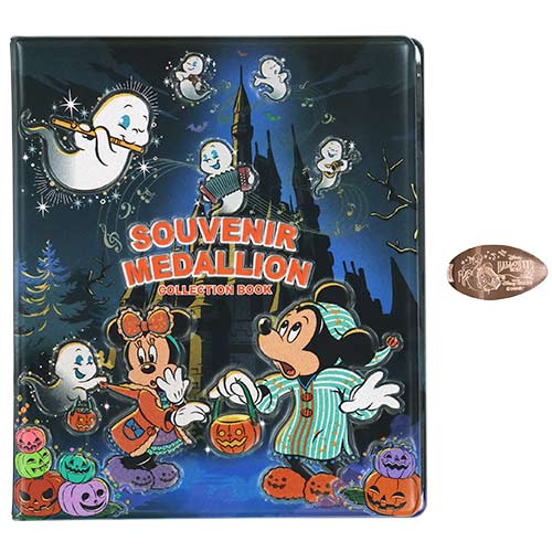Medallion with Collection Book Disney Halloween 2026 | Tokyo Disney Resort