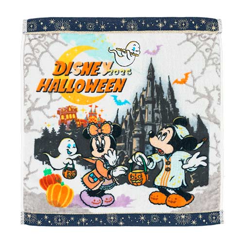 Mickey Minnie Mini Towel Disney Halloween 2026 | Tokyo Disney Resort