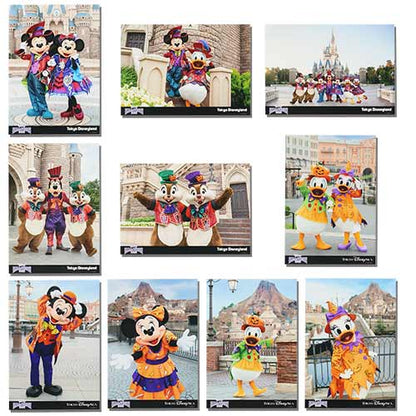Photos Set Disney Halloween 2026 | Tokyo Disney Resort