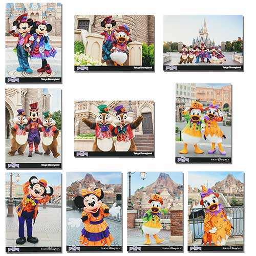 Photos Set Disney Halloween 2026 | Tokyo Disney Resort