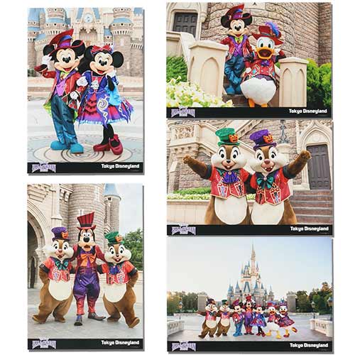 Photos Set Disney Halloween 2026 | Tokyo Disney Resort