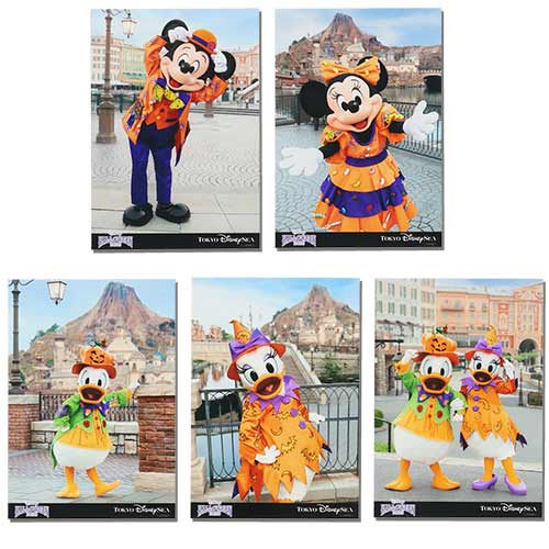 Photos Set Disney Halloween 2026 | Tokyo Disney Resort