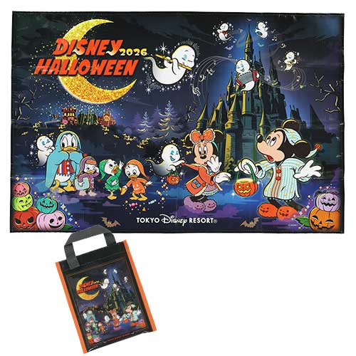 Picnic Mat Disney Halloween 2026 | Tokyo Disney Resort