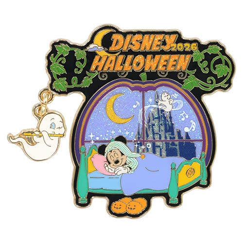 Pin Disney Halloween 2026 | Tokyo Disney Resort