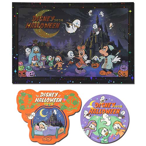 Postcard and Stickers Disney Halloween 2026 | Tokyo Disney Resort