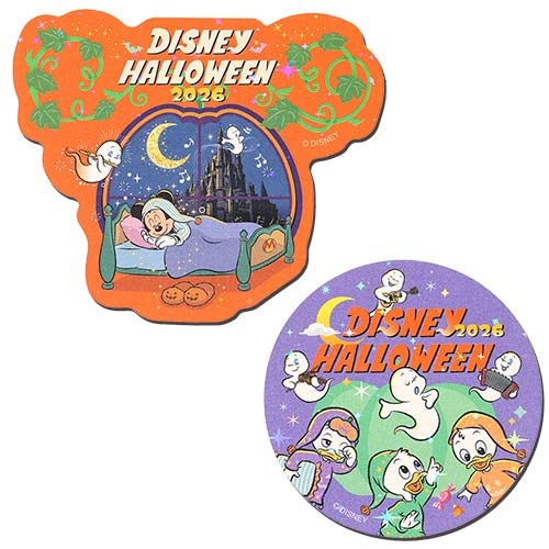 Postcard and Stickers Disney Halloween 2026 | Tokyo Disney Resort