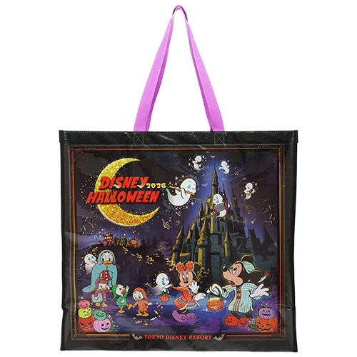 Shopping Bag Disney Halloween 2026 | Tokyo Disney Resort