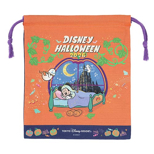 String Bag Disney Halloween 2026 | Tokyo Disney Resort