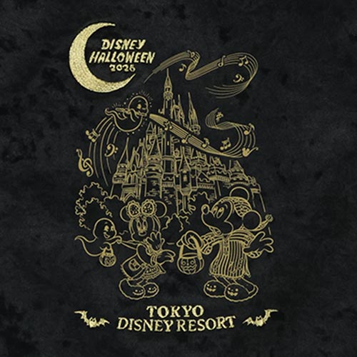 Mickey Minnie Tote Bag Disney Halloween 2026 | Tokyo Disney Resort